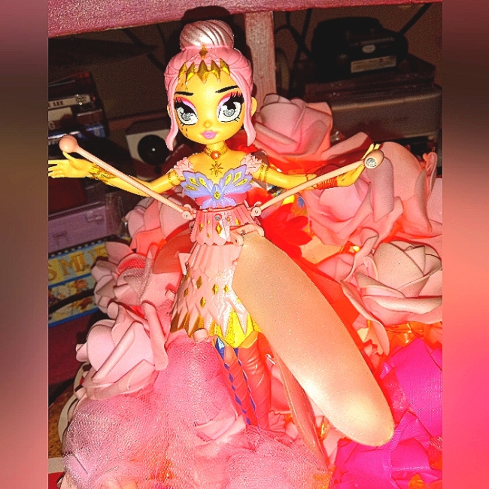 Catchables crystal flying fairy